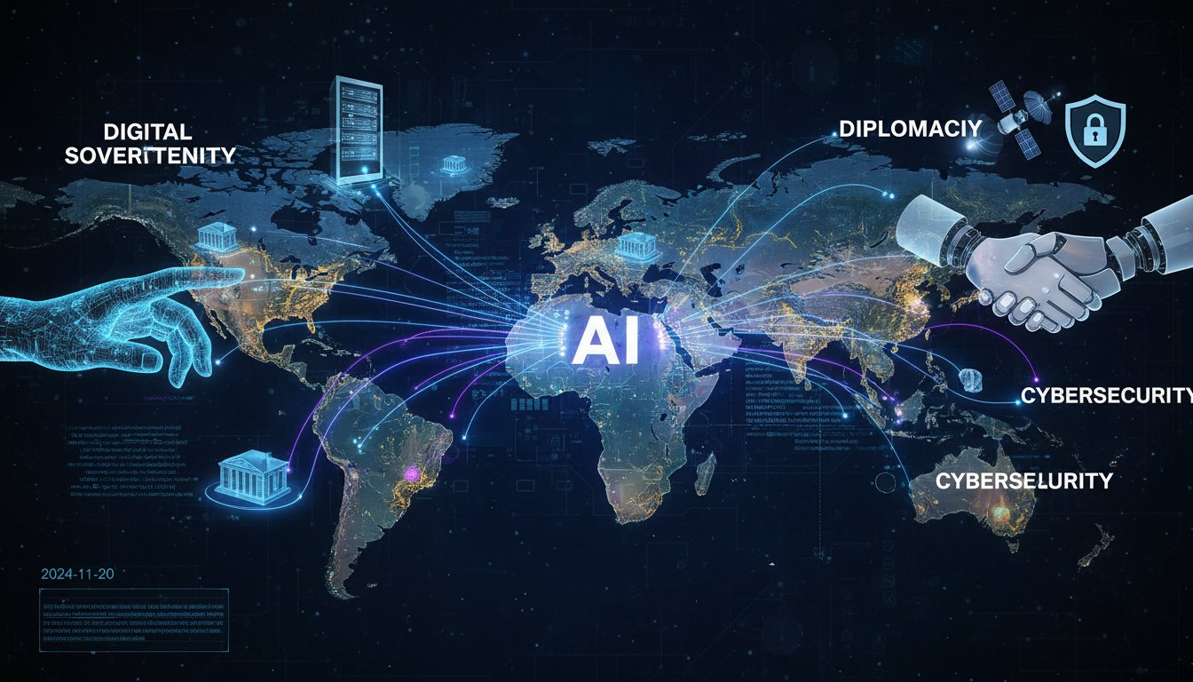 Dampak Kecerdasan Buatan terhadap Kedaulatan Digital dan Diplomasi Global