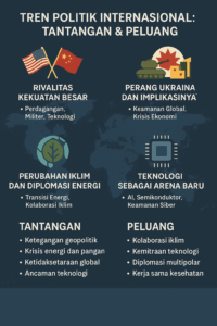 Tren Politik Internasional